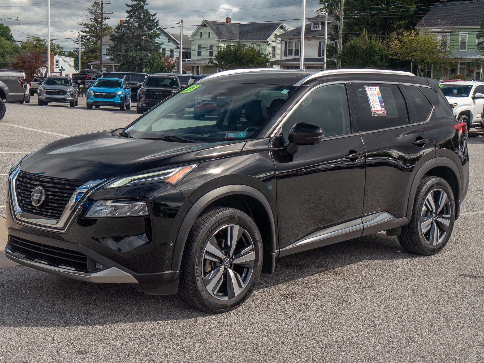 2021 Nissan Rogue Platinum Intelligent AWD