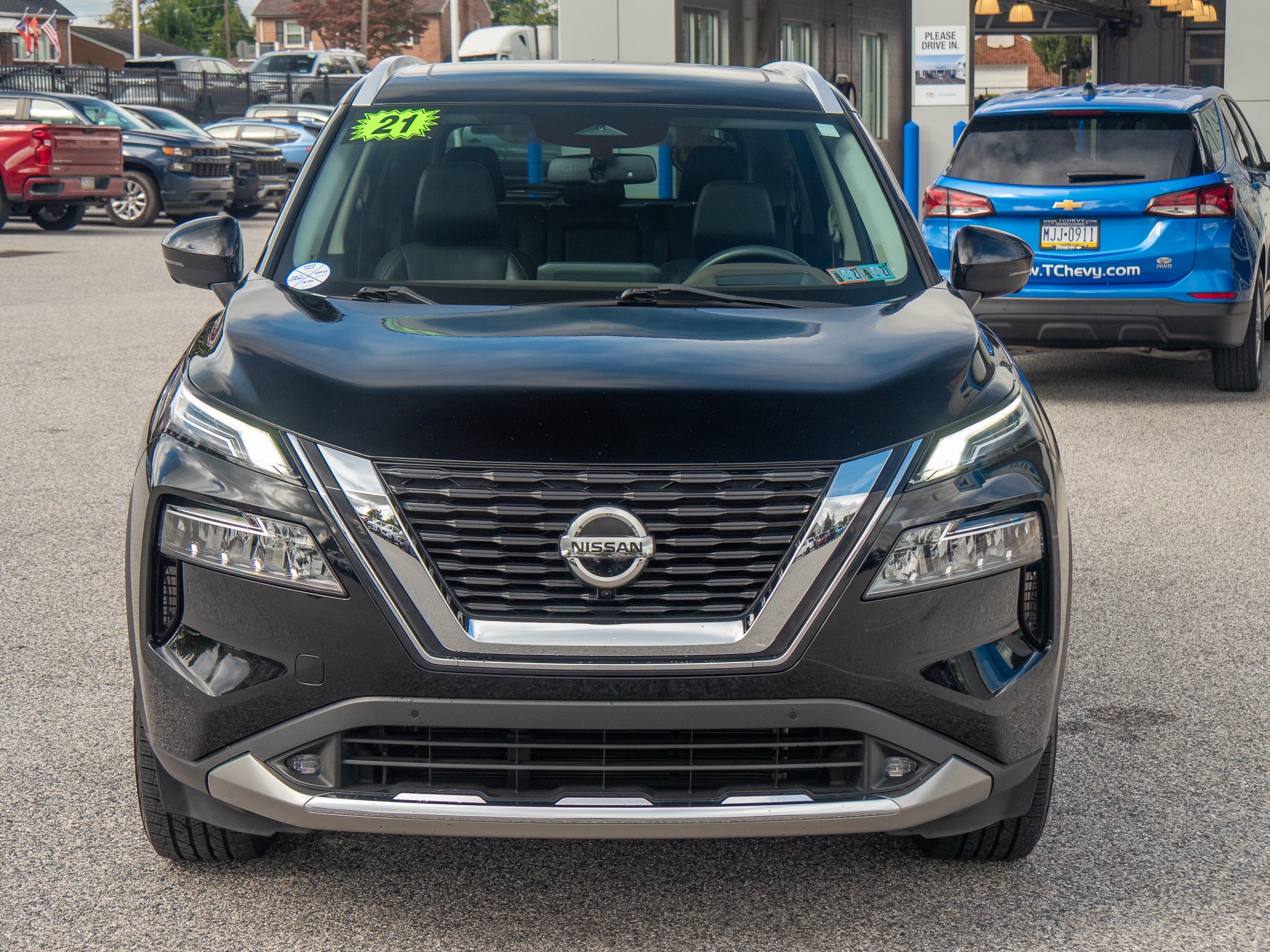 2021 Nissan Rogue Platinum Intelligent AWD