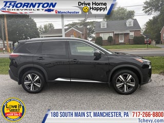 2021 Nissan Rogue Platinum Intelligent AWD