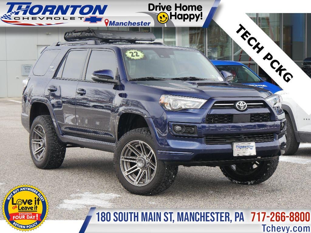 2022 Toyota 4Runner TRD Sport