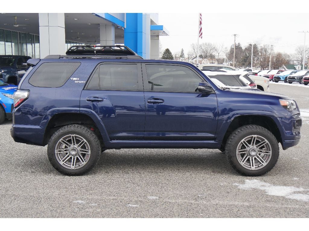 2022 Toyota 4Runner TRD Sport