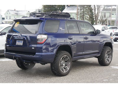 2022 Toyota 4Runner TRD Sport