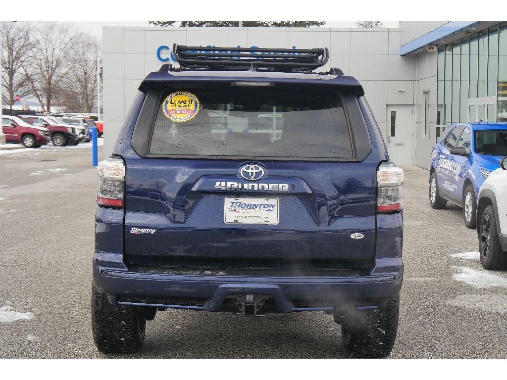 2022 Toyota 4Runner TRD Sport