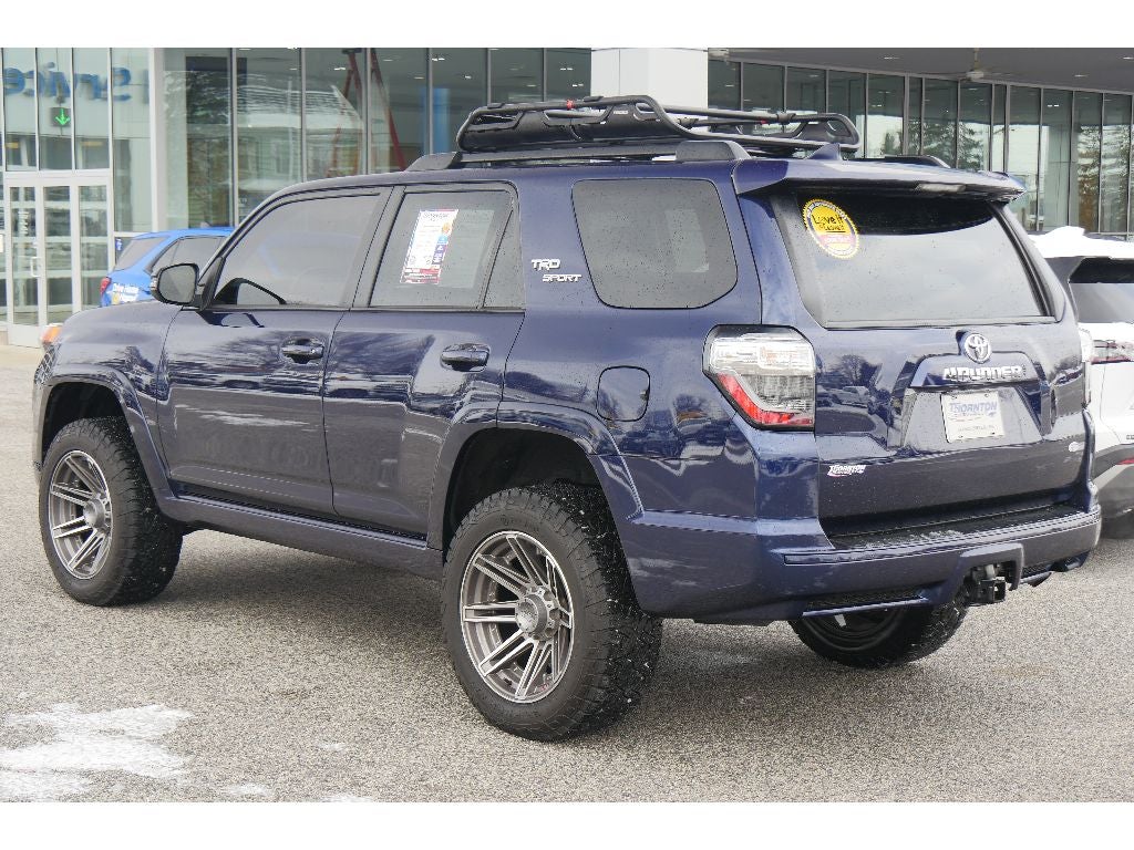 2022 Toyota 4Runner TRD Sport