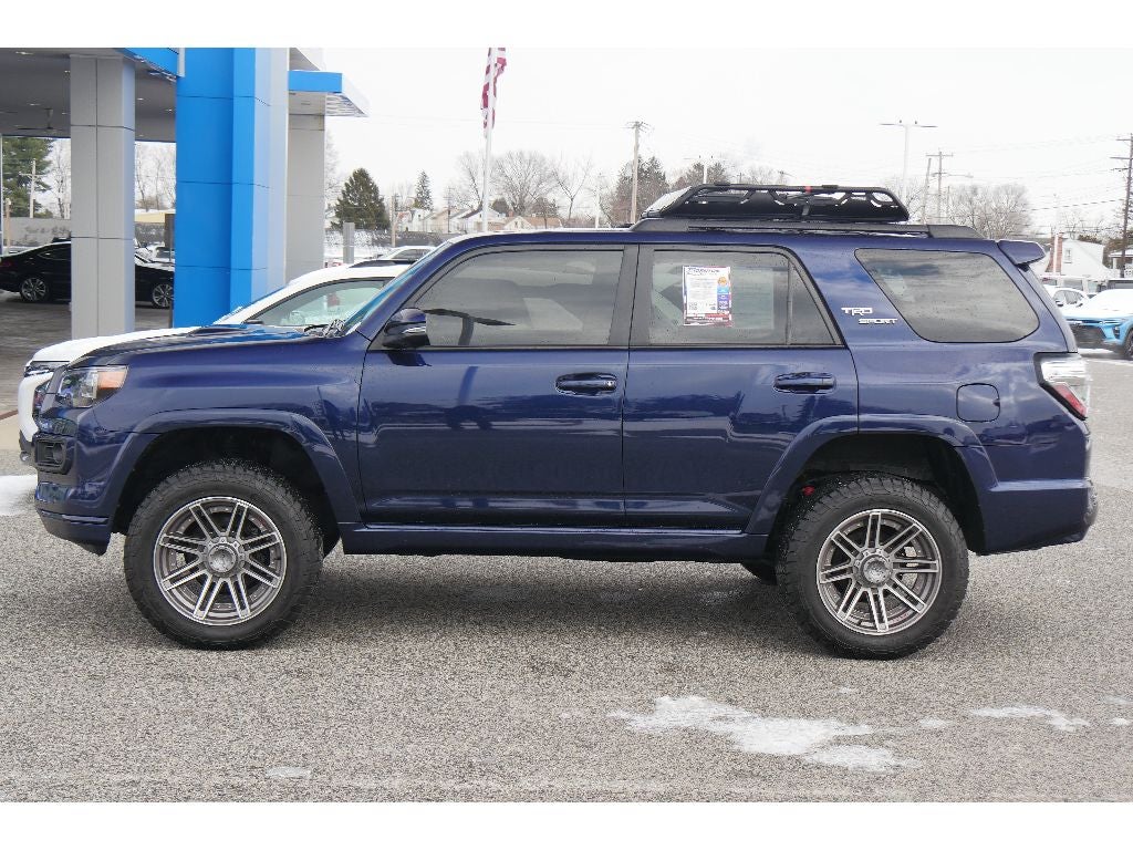 2022 Toyota 4Runner TRD Sport