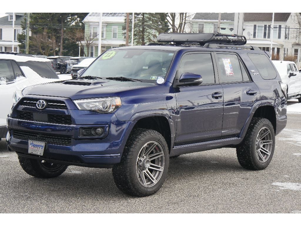 2022 Toyota 4Runner TRD Sport