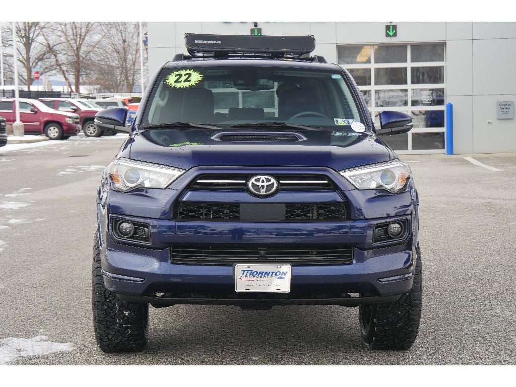 2022 Toyota 4Runner TRD Sport