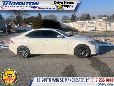 2016 Lexus IS 300 