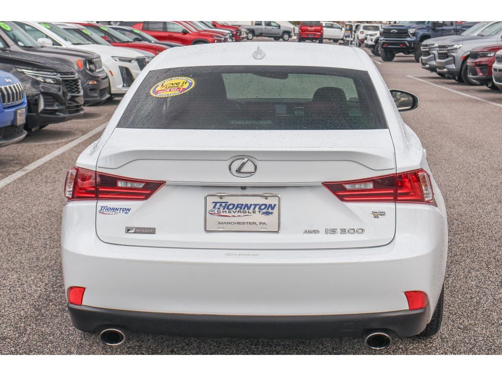 2016 Lexus IS 300 