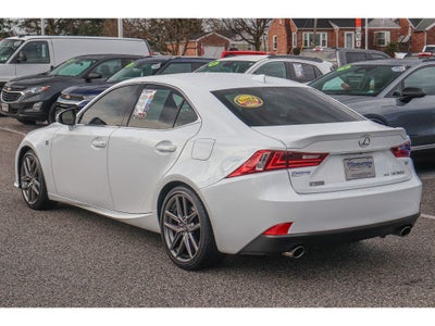 2016 Lexus IS 300 