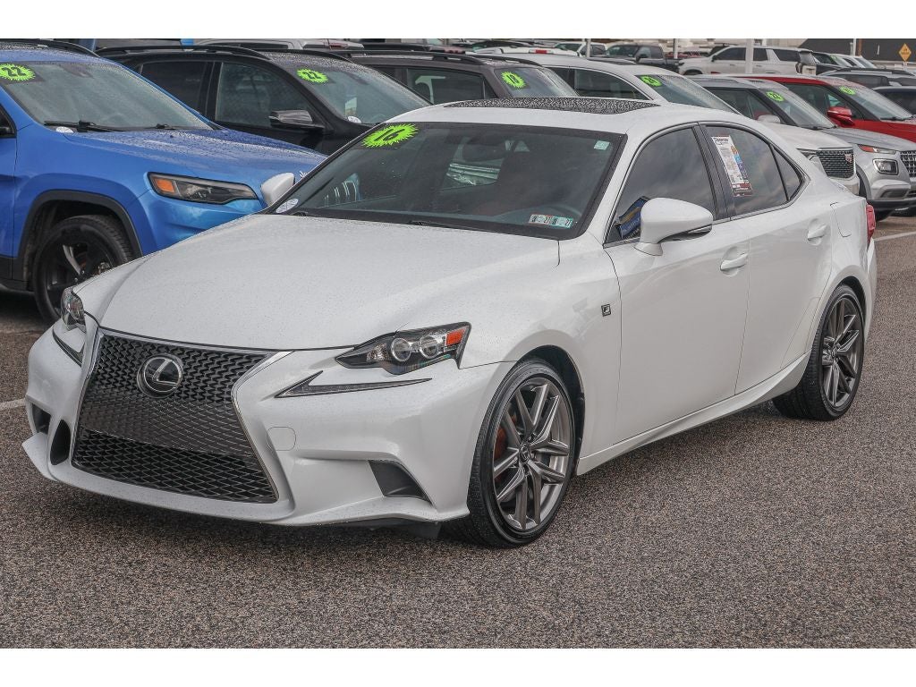 2016 Lexus IS 300 