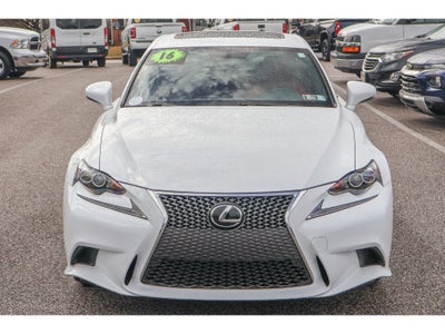 2016 Lexus IS 300 