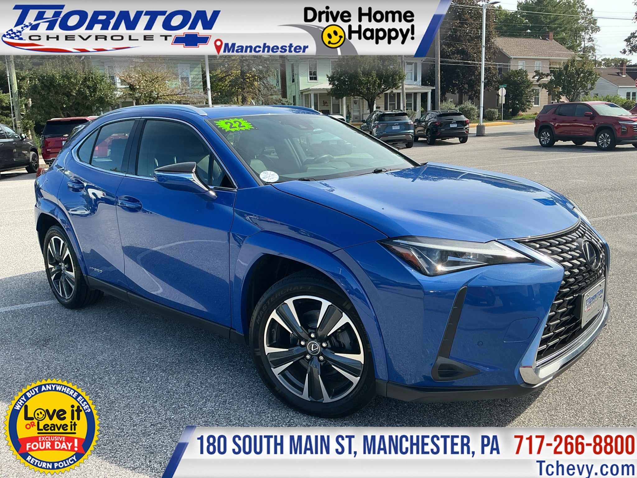 2022 Lexus UX 250h UX 250h