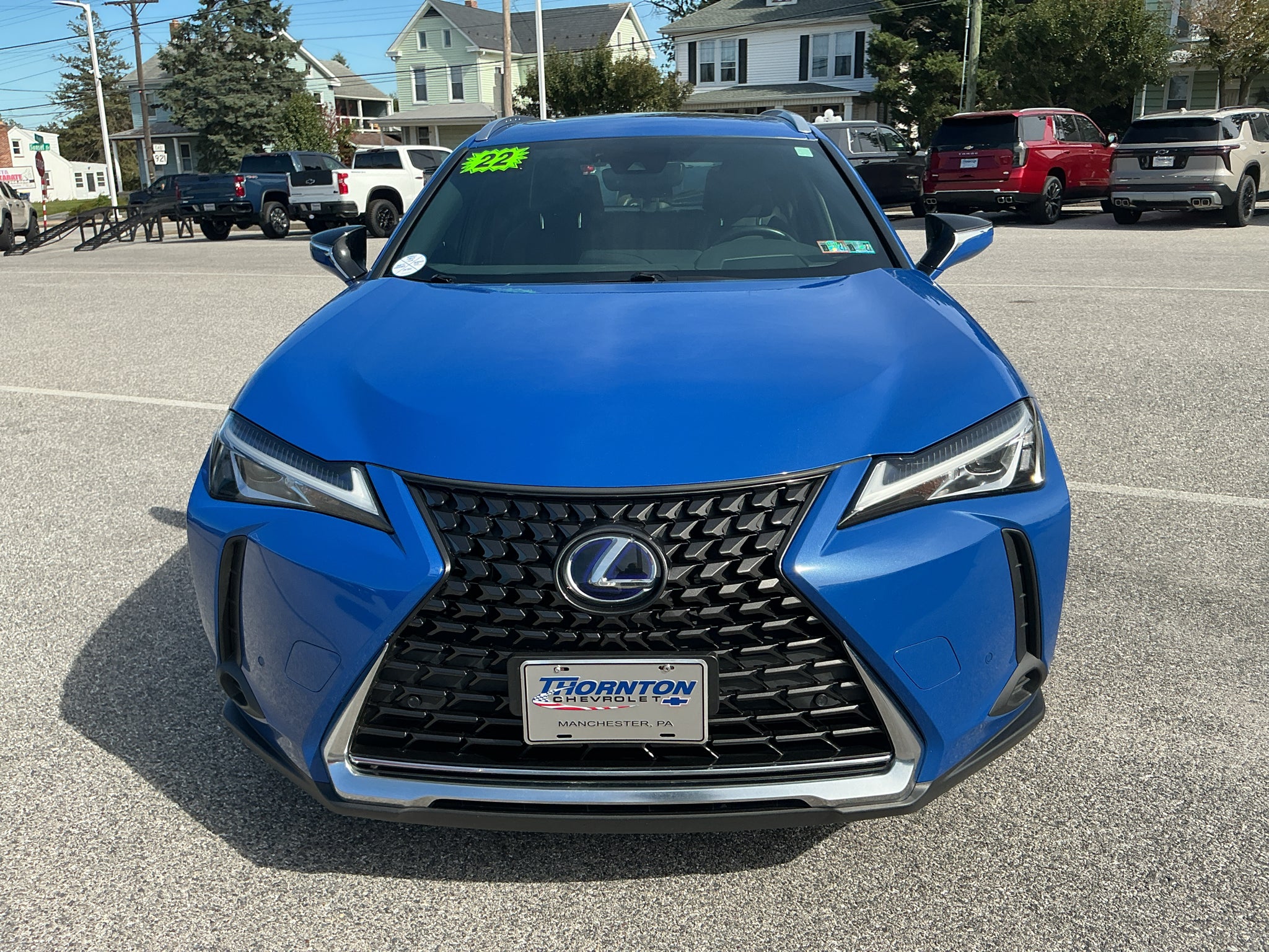 2022 Lexus UX 250h UX 250h
