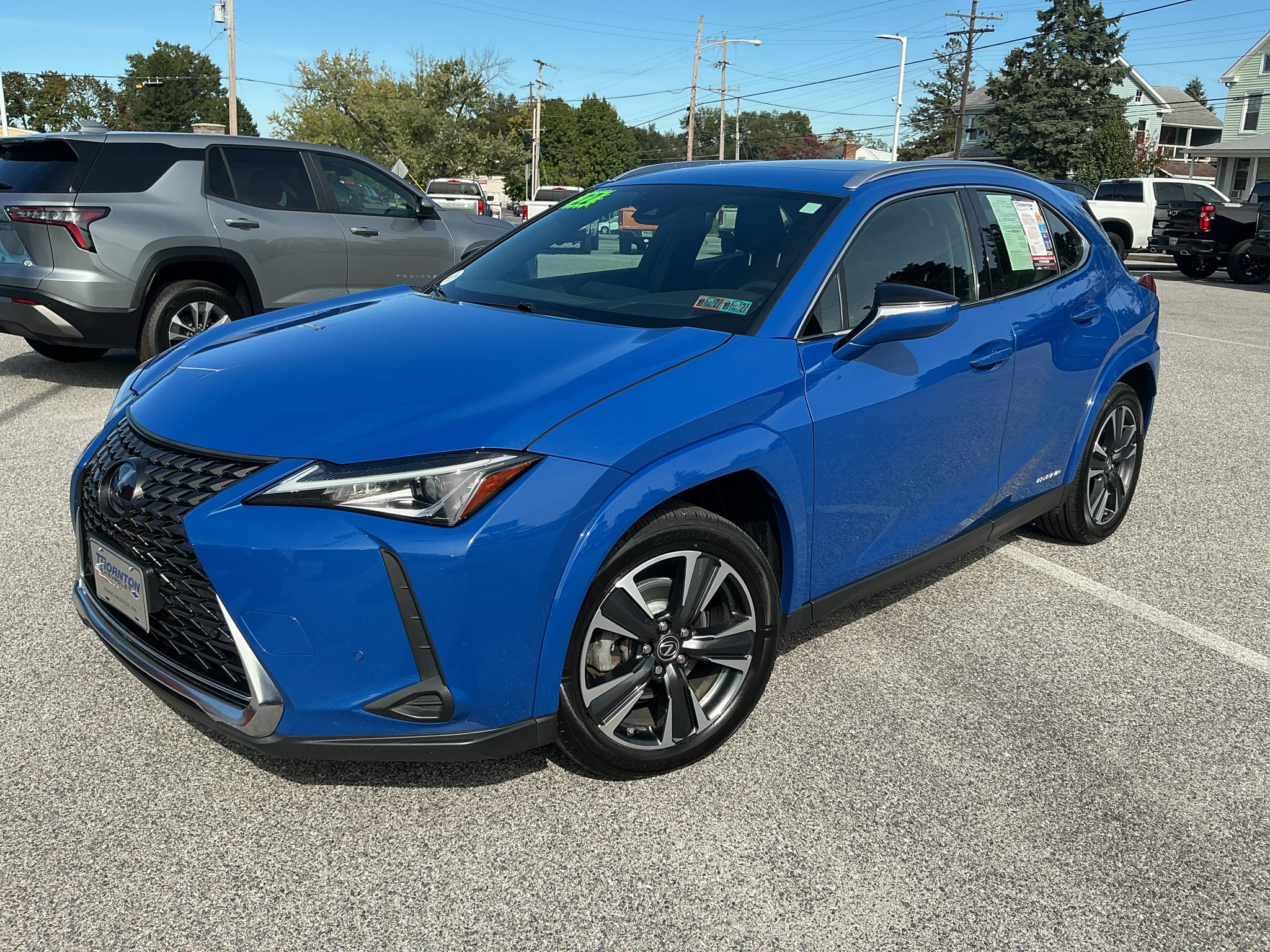 2022 Lexus UX 250h UX 250h