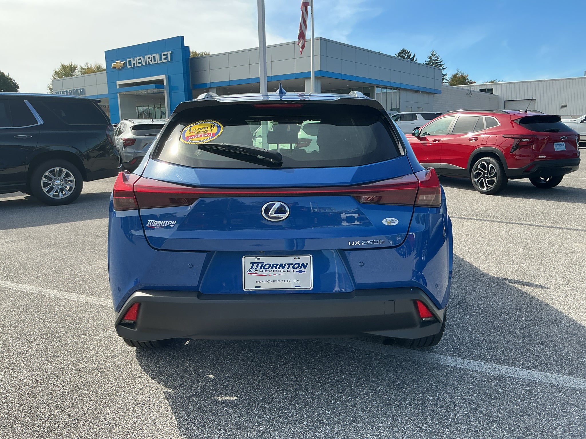 2022 Lexus UX 250h UX 250h