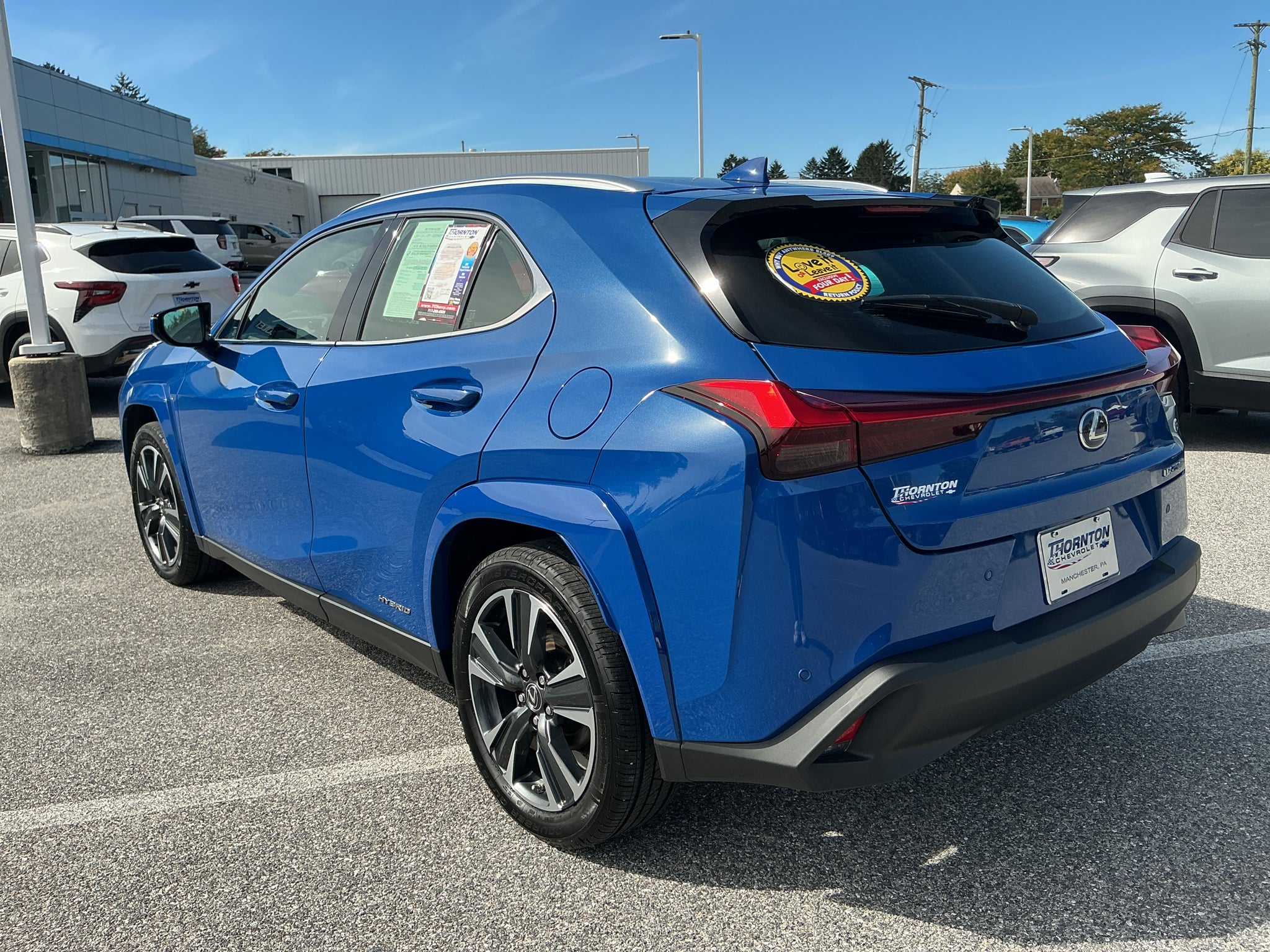 2022 Lexus UX 250h UX 250h