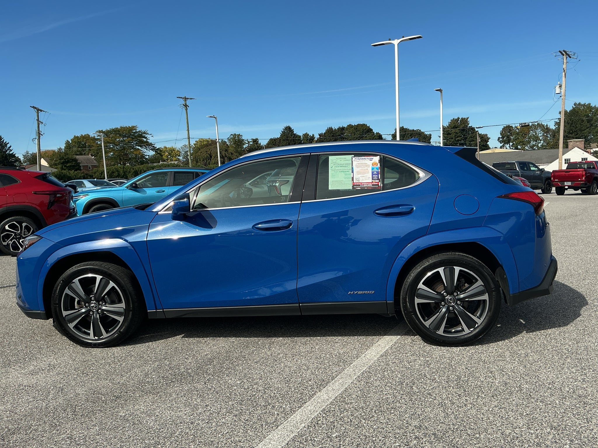 2022 Lexus UX 250h UX 250h