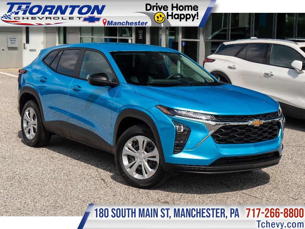 2026 Chevrolet Trax LS