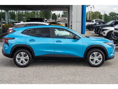 2026 Chevrolet Trax LS