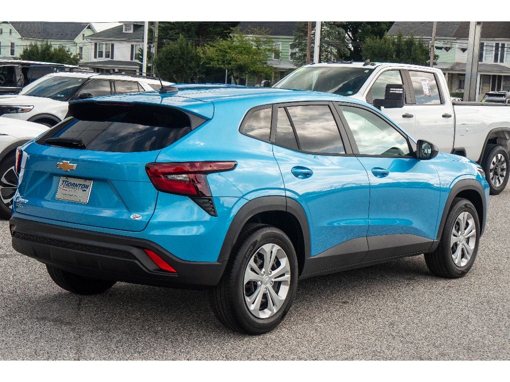 2026 Chevrolet Trax LS