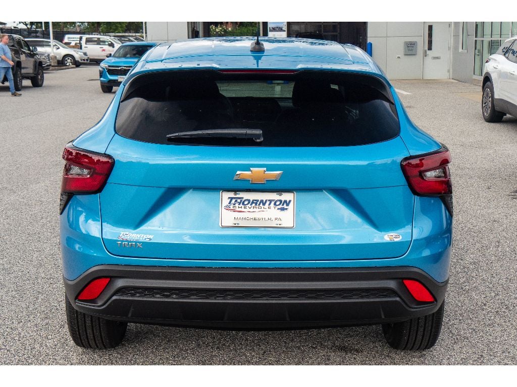 2026 Chevrolet Trax LS