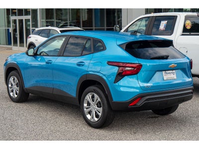 2026 Chevrolet Trax LS