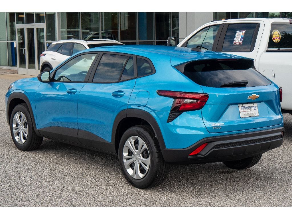 2026 Chevrolet Trax LS