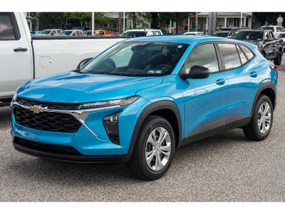 2026 Chevrolet Trax LS