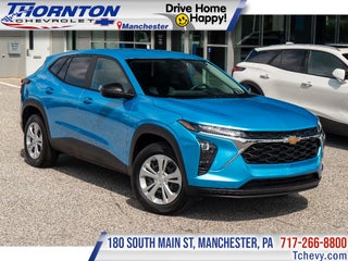 2026 Chevrolet Trax LS