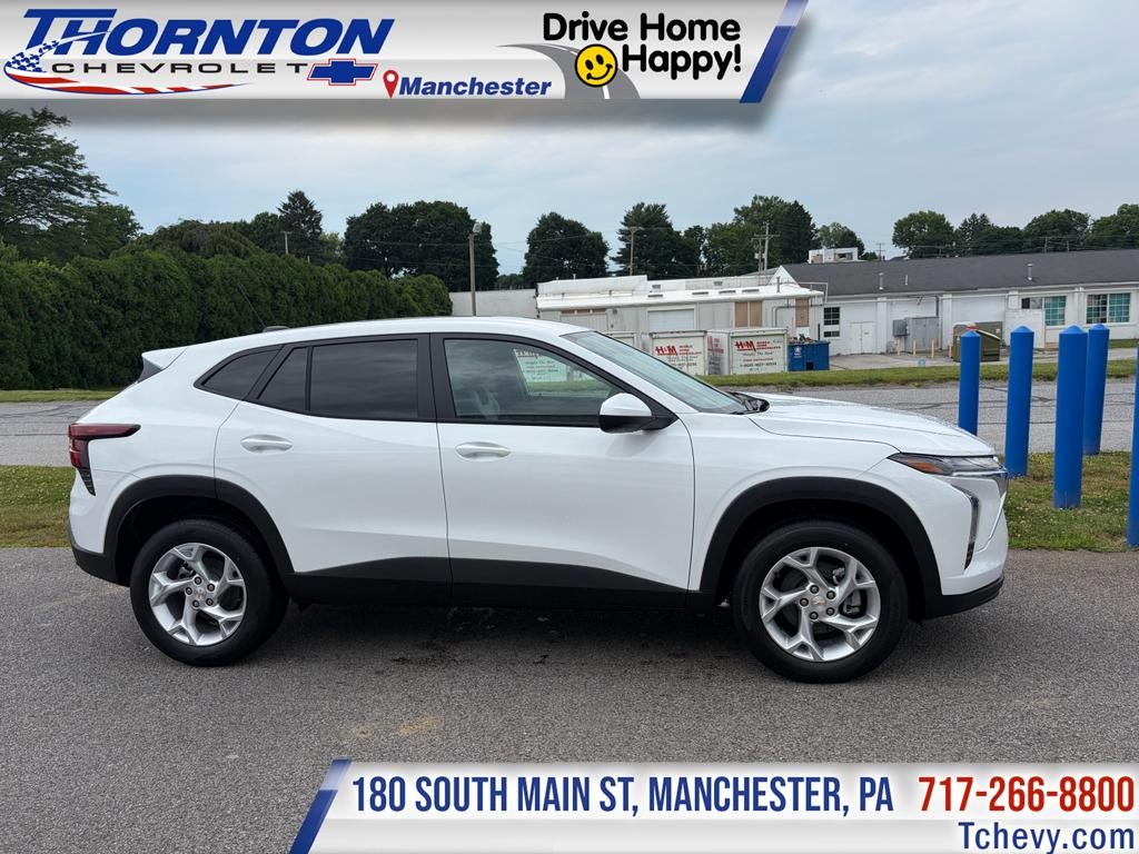 2026 Chevrolet Trax LS