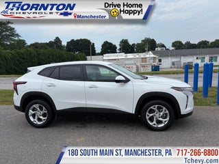 2026 Chevrolet Trax LS