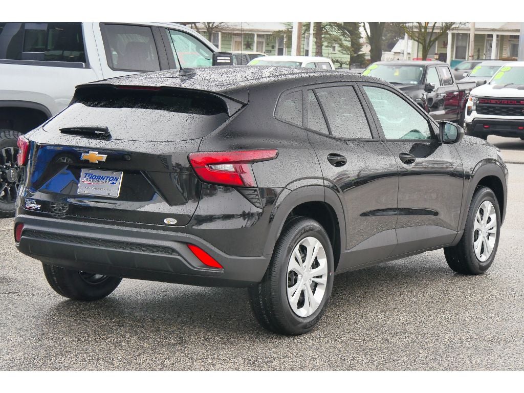 2026 Chevrolet Trax LS