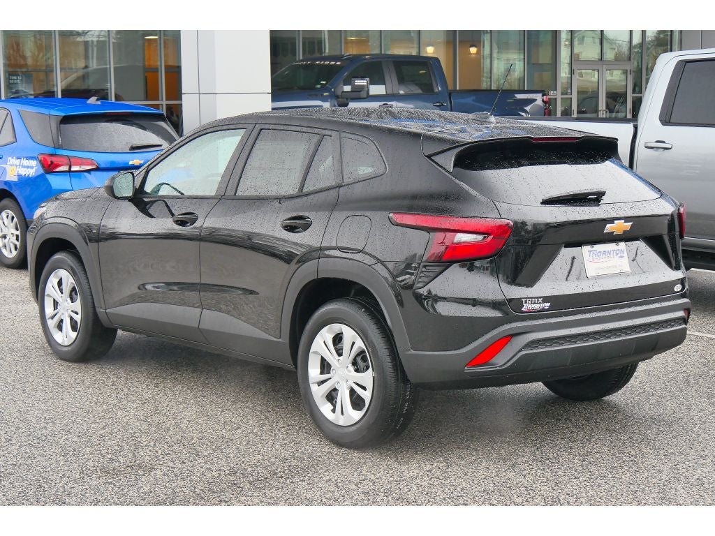 2026 Chevrolet Trax LS