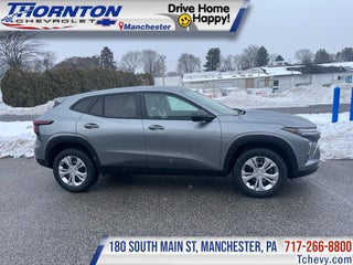 2026 Chevrolet Trax LS