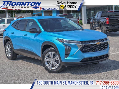 2026 Chevrolet Trax LS