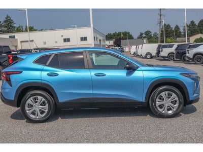 2026 Chevrolet Trax LS