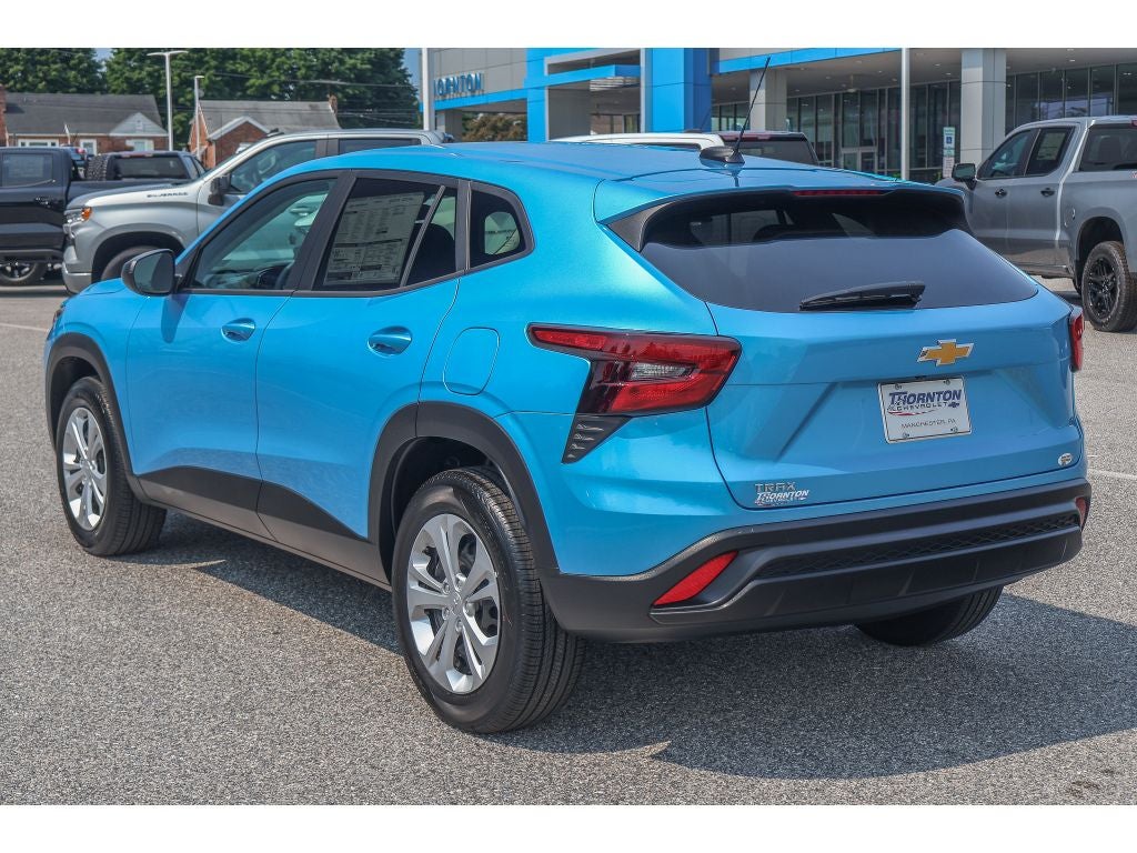 2026 Chevrolet Trax LS