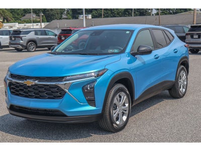 2026 Chevrolet Trax LS