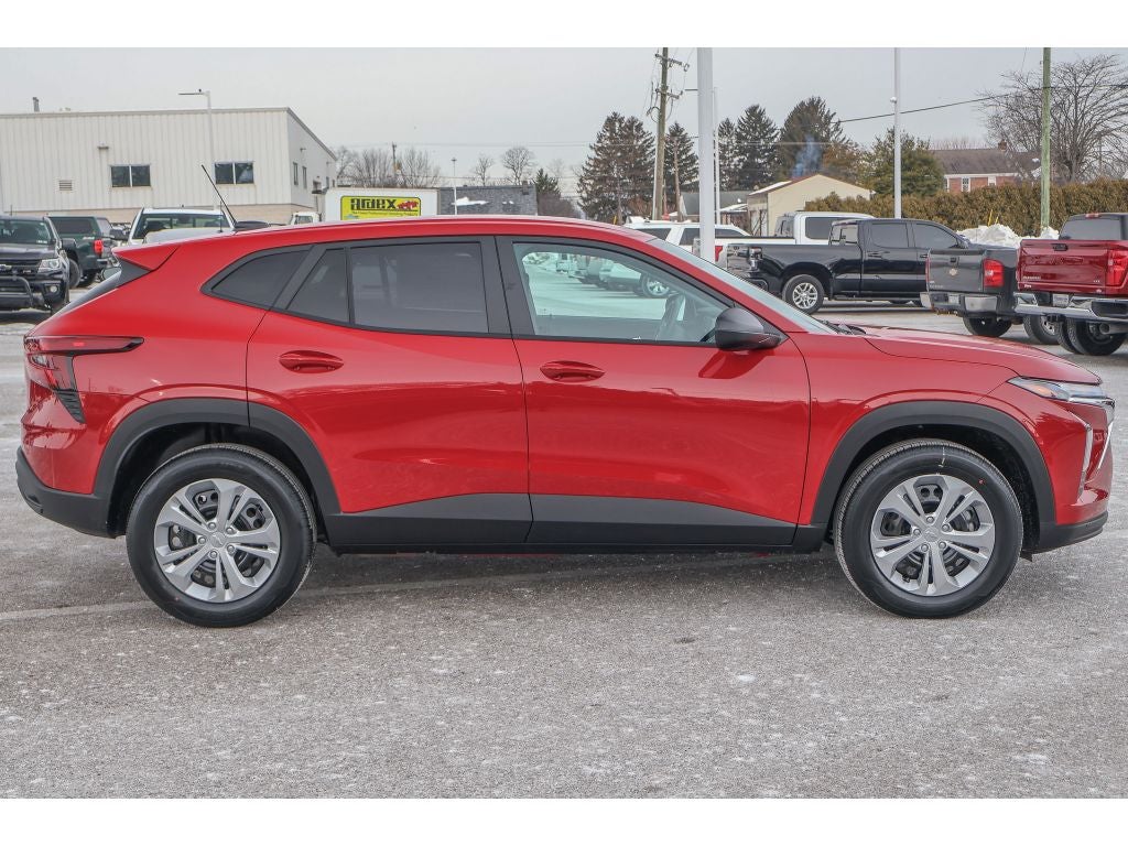 2026 Chevrolet Trax LS