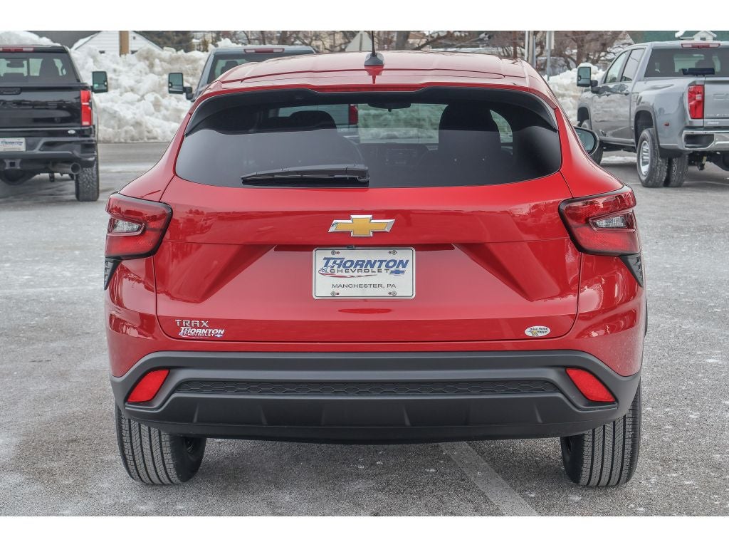 2026 Chevrolet Trax LS