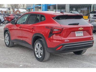 2026 Chevrolet Trax LS