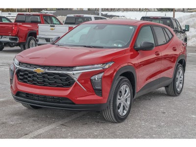 2026 Chevrolet Trax LS