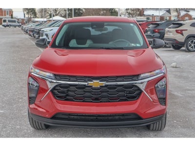 2026 Chevrolet Trax LS