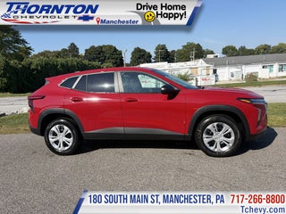 2026 Chevrolet Trax LS