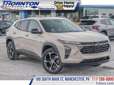 2026 Chevrolet Trax 1RS