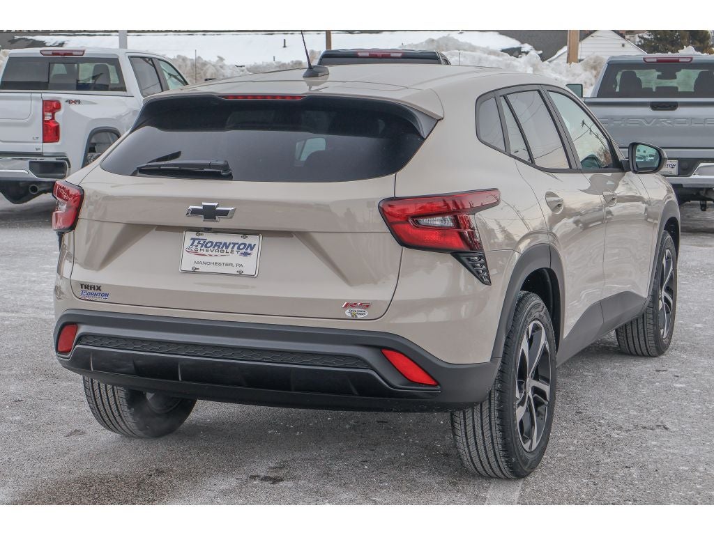 2026 Chevrolet Trax 1RS