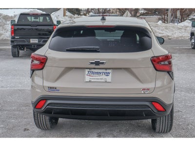 2026 Chevrolet Trax 1RS