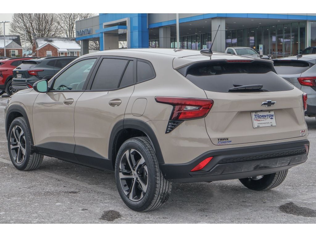 2026 Chevrolet Trax 1RS