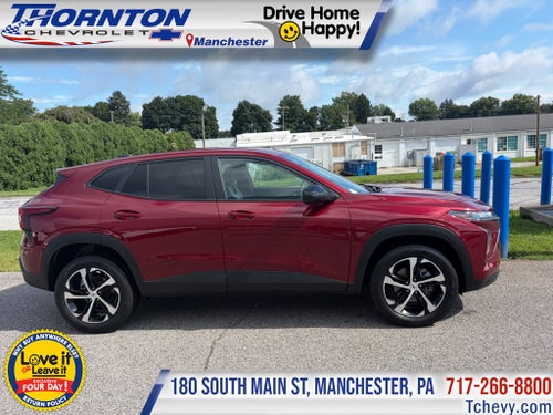 2025 Chevrolet Trax 1RS